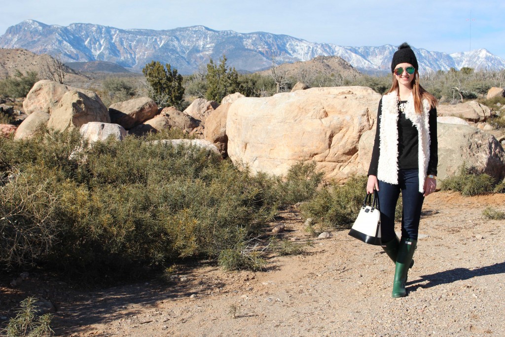 Target vest, Express hat