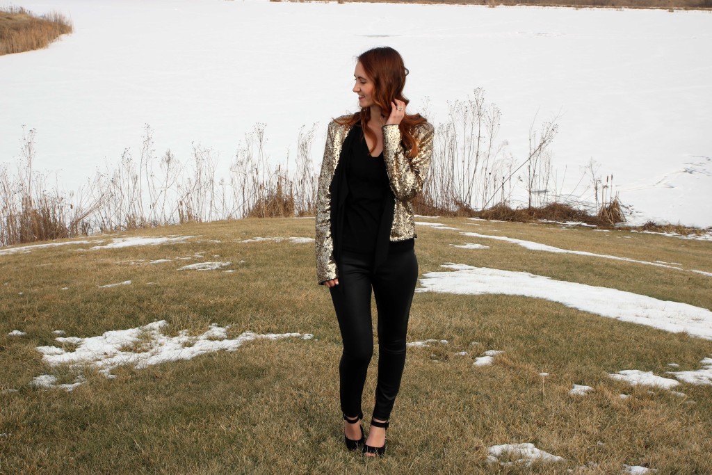 winter, snow, SheIn, sequins