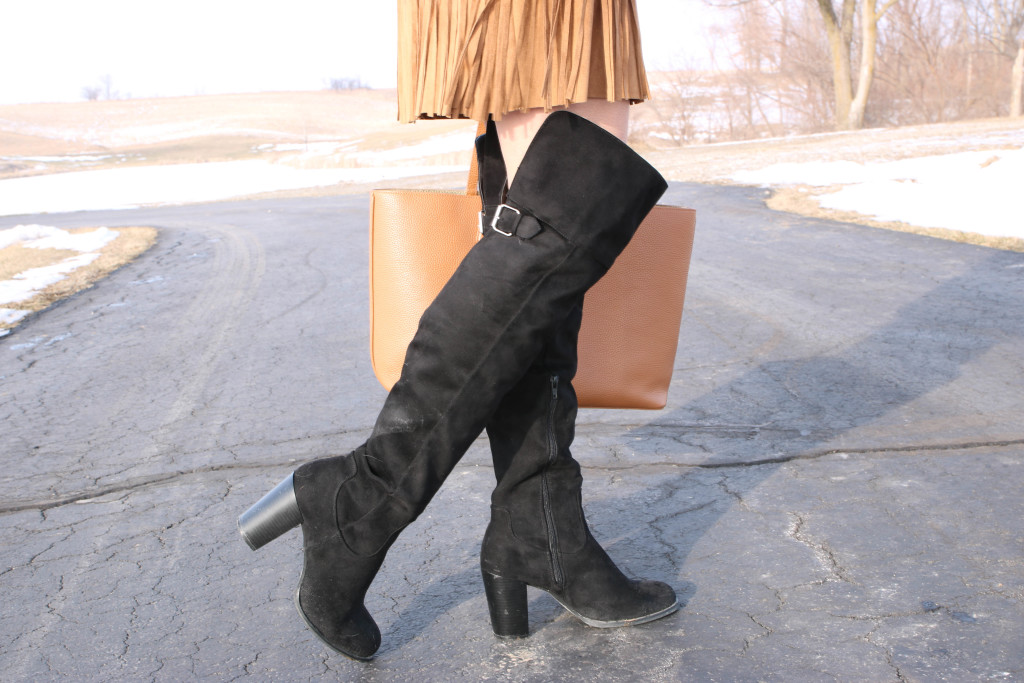 Forever 21, OTK boots