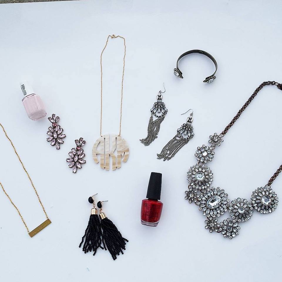 Purple Peridot, Lauren Hope, Baublebar, tassel earrings