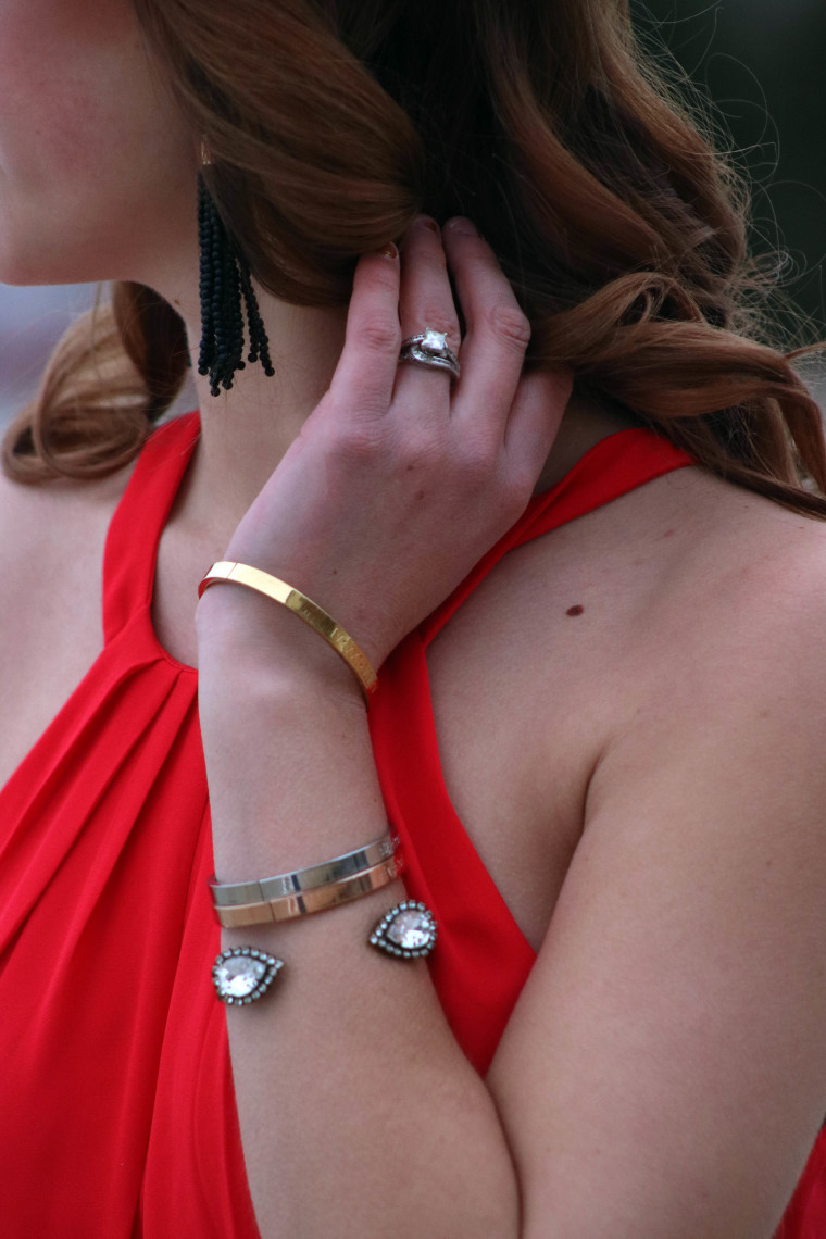 Taudrey jewelry, Loren Hope cuff bracelet