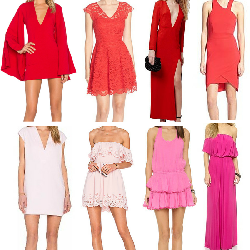 Valentine's Day dresses, Nordstrom, Revolve