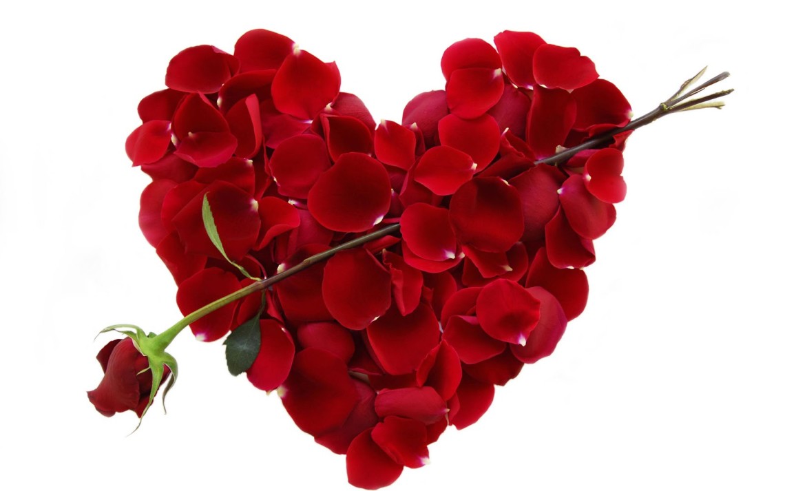 Valentin's Day date ideas, red roses