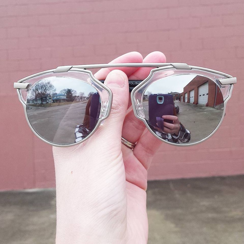 Amazon sunglasses, mirrored sunglasses, silver sunglasses