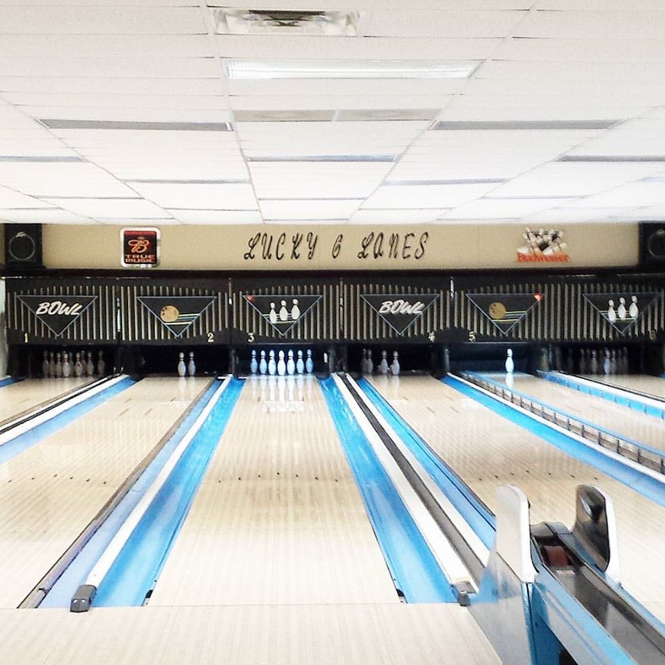 bowling, Marengo, Iowa, Lucky 6 Lanes