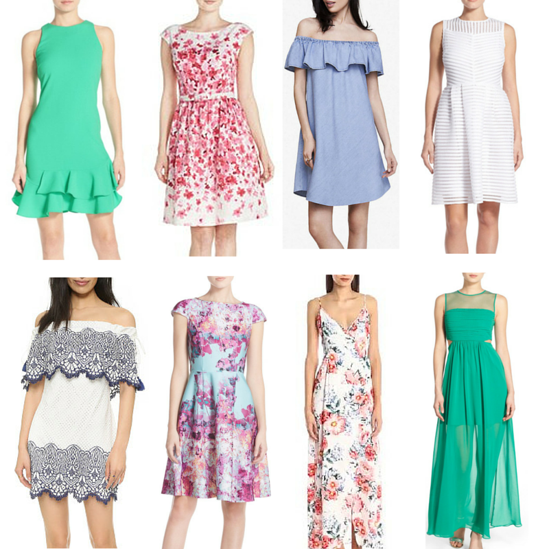 Easter Sunday dresses, floral dresses, Nordstrom