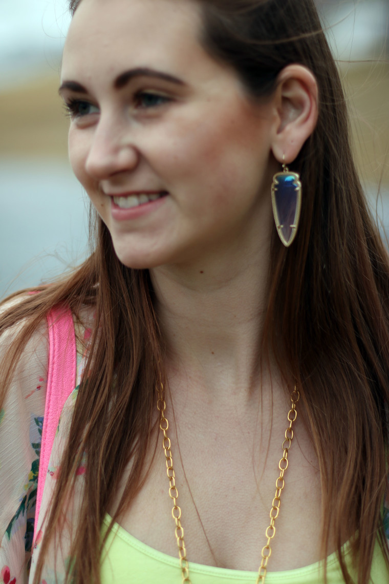 Kendra Scott earrings