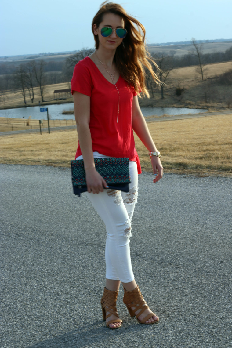 Express, American Eagle crop jeans, Nordstrom