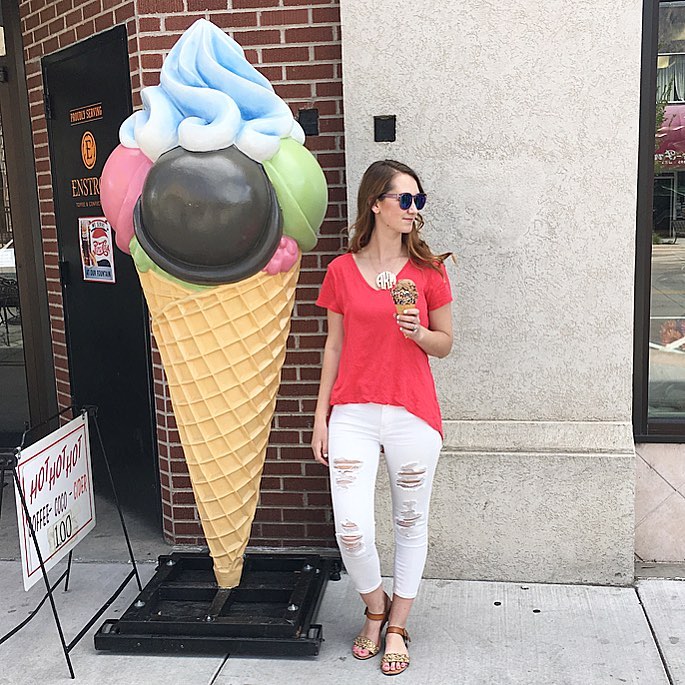 Gelato Junction, Colorado, Gelato ice cream, travel blogger,