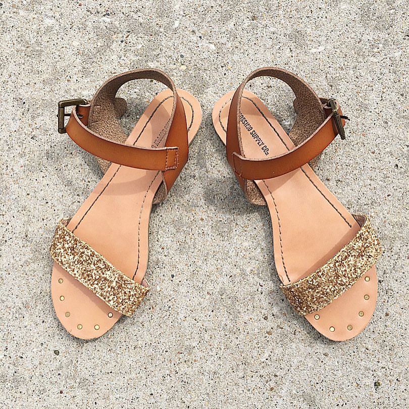 Target strap sandals 