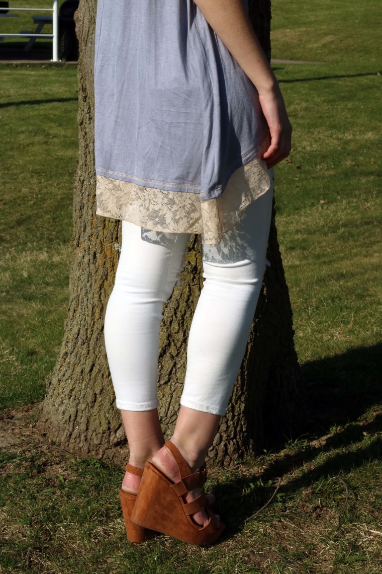 Target suede wedges, spring look, Rosemary Avenue Boutique, Colorado Boutique