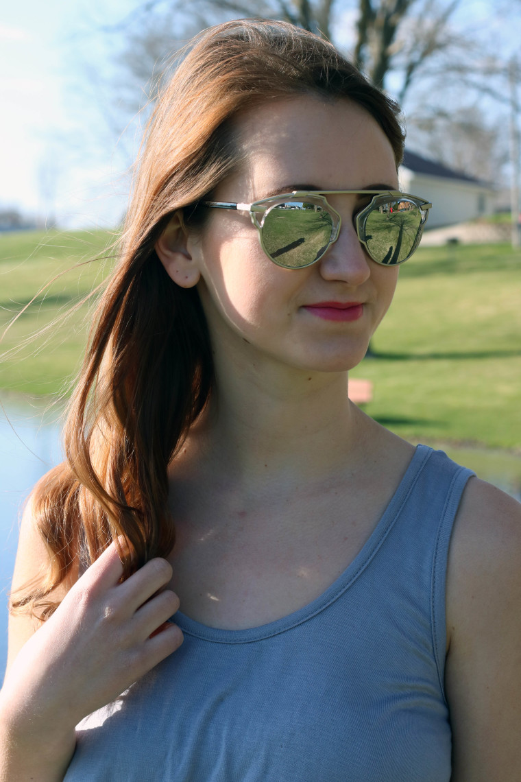 Amazon sunglasses, mirrored sunnies