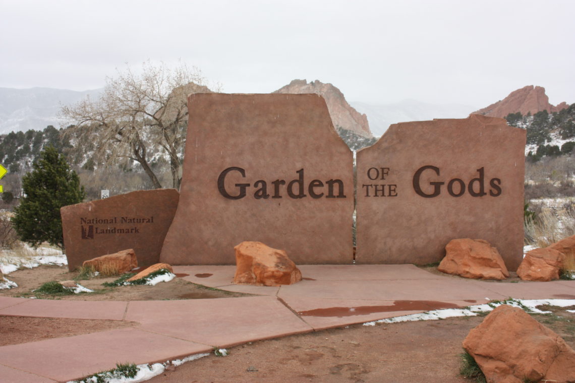 Garden of The Gods, Colorado