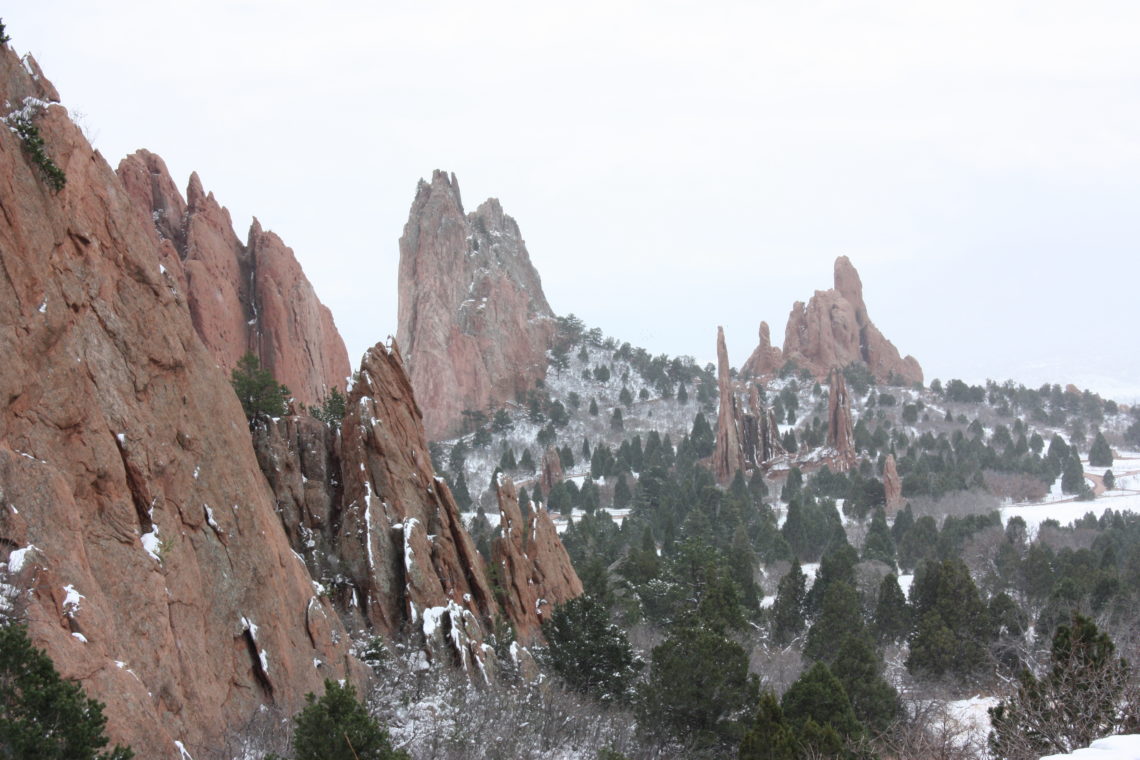 travel blogger, Colorado, Garden of The Gods