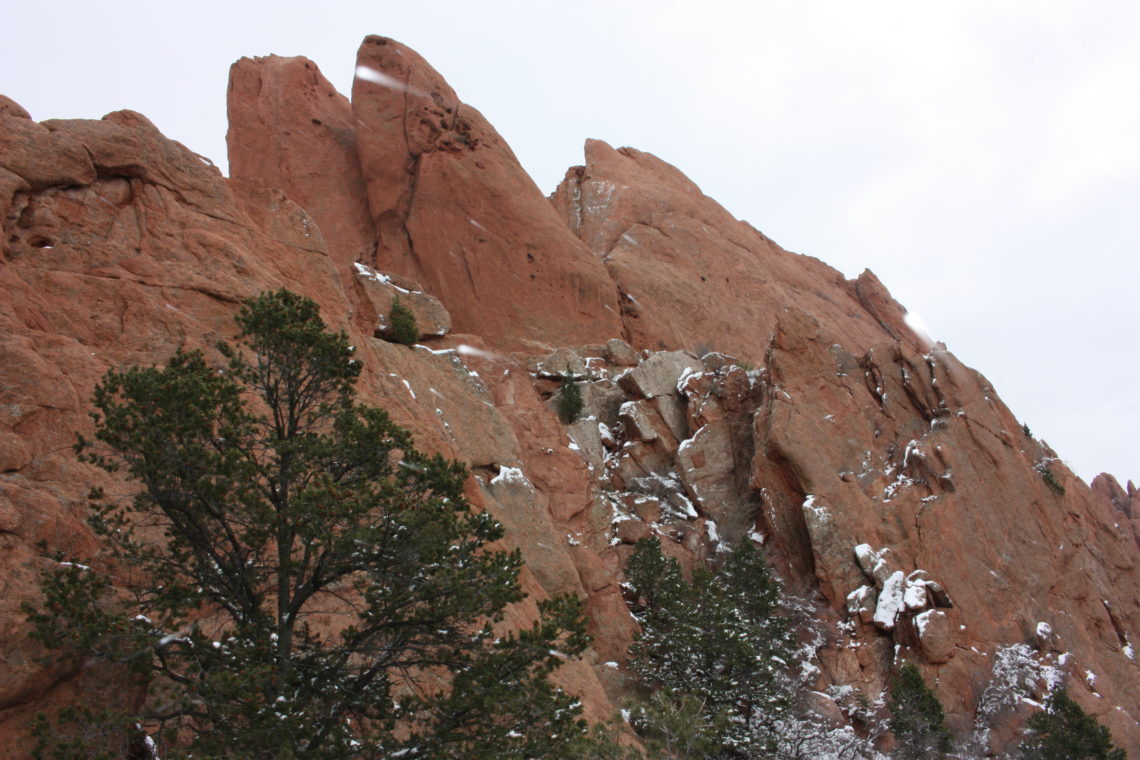 Garden of The Gods, Colorado, travel blogger