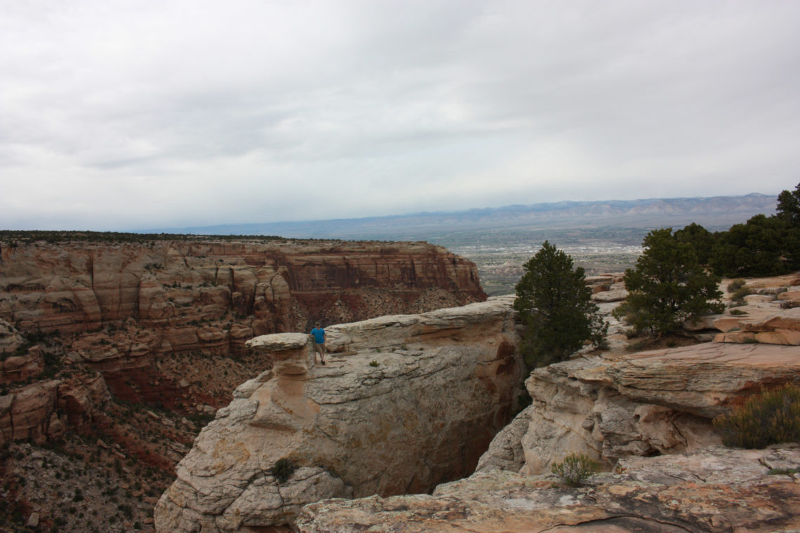 Colorado National Monument, Colorado, Grand Junction, rock