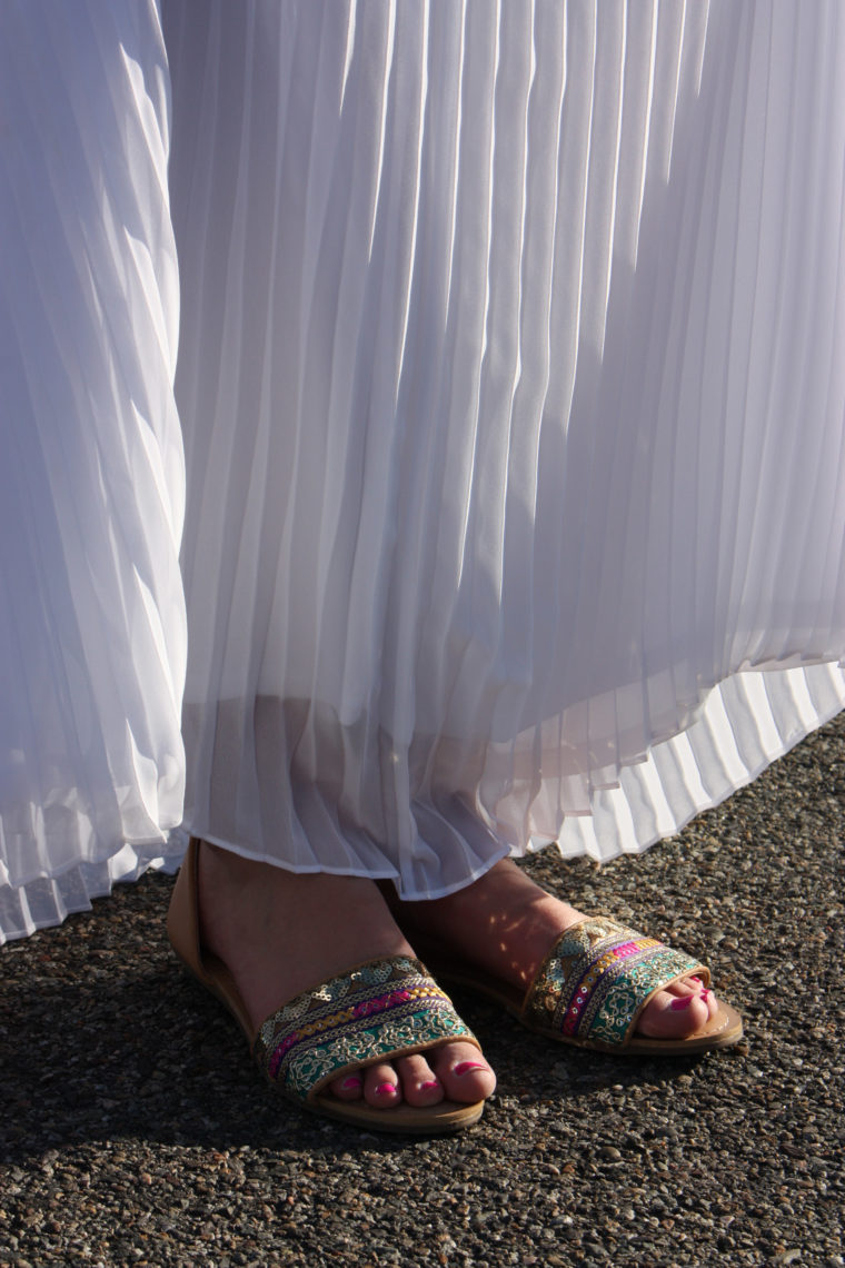 Target sandals, spring look, Colorado