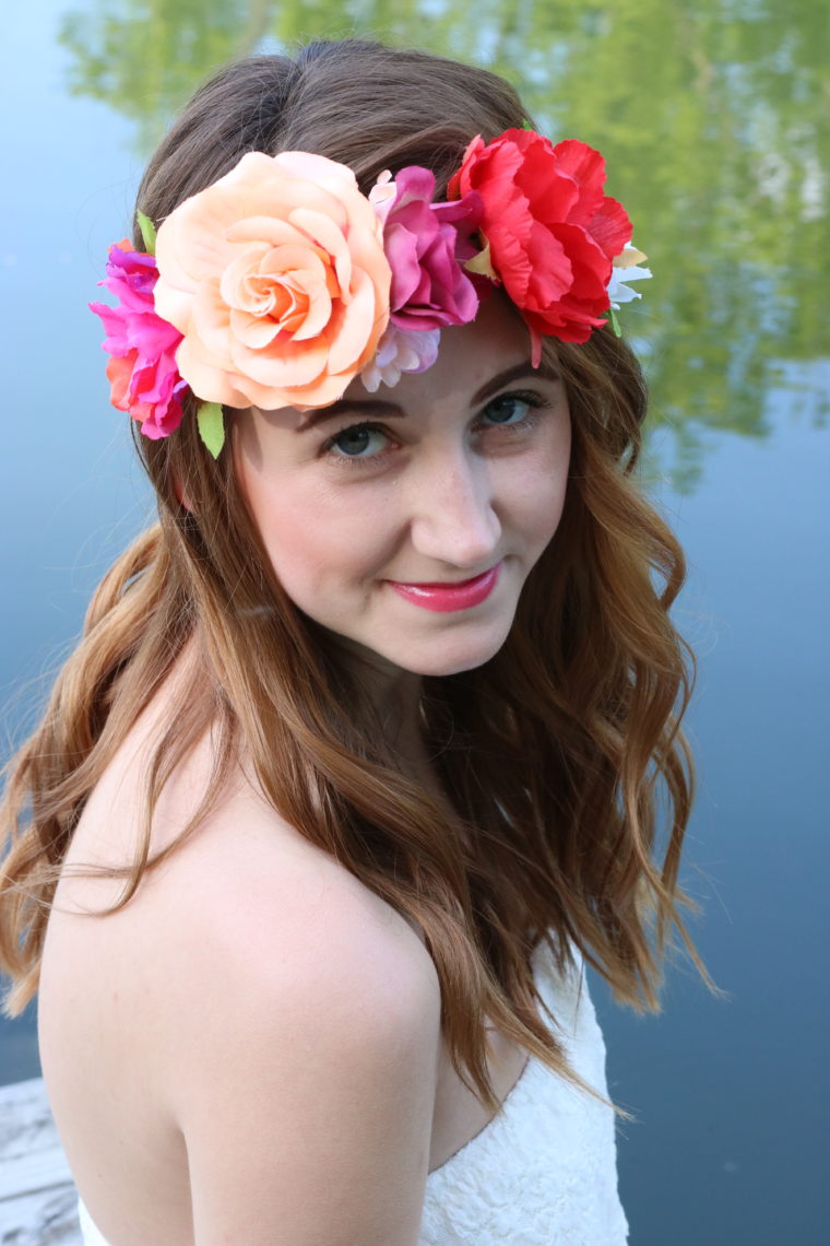 floral headband, Headbands of Hope. good cause