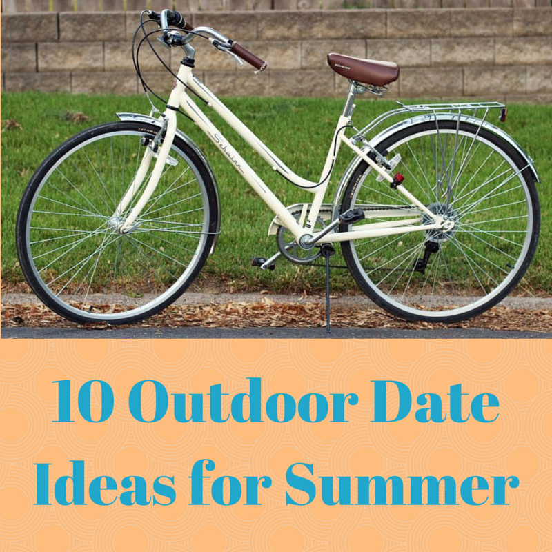 10 outdoor date ideas for Summer, bike ride, camping, Lost Island Water Park, mid west blogger, Summer