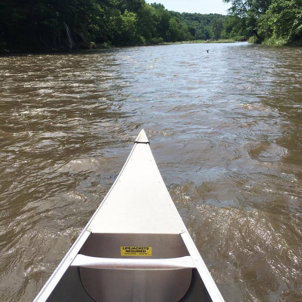 canoeing, Decorah, Iowa, river, camping, summer, travel more