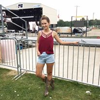 Jones County Fair, Florida Georgia Line concert, cowgirl boots, Express top, summer, county fair