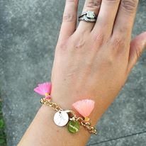 Taudrey Jewelry, tassel bracelet