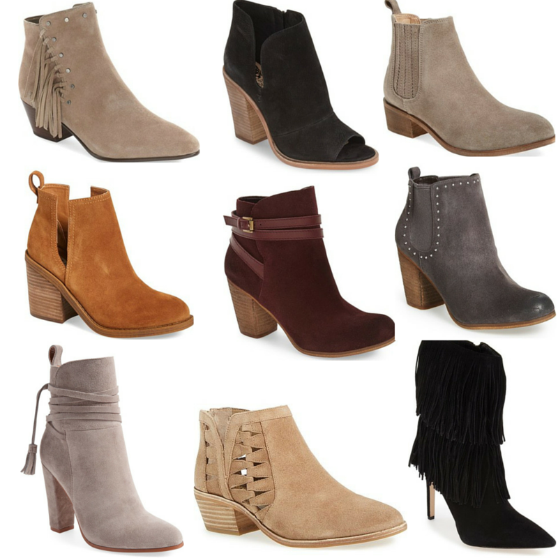 #nsale, Nordstrom anniversary sale, sale, booties