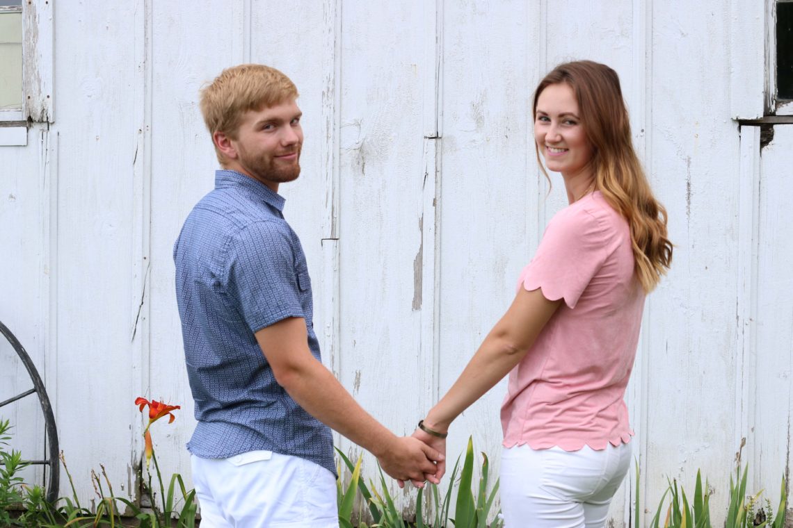 holding hands, love, wedding anniversary, July 26, 2014, Gavin and Amanda, barn photos