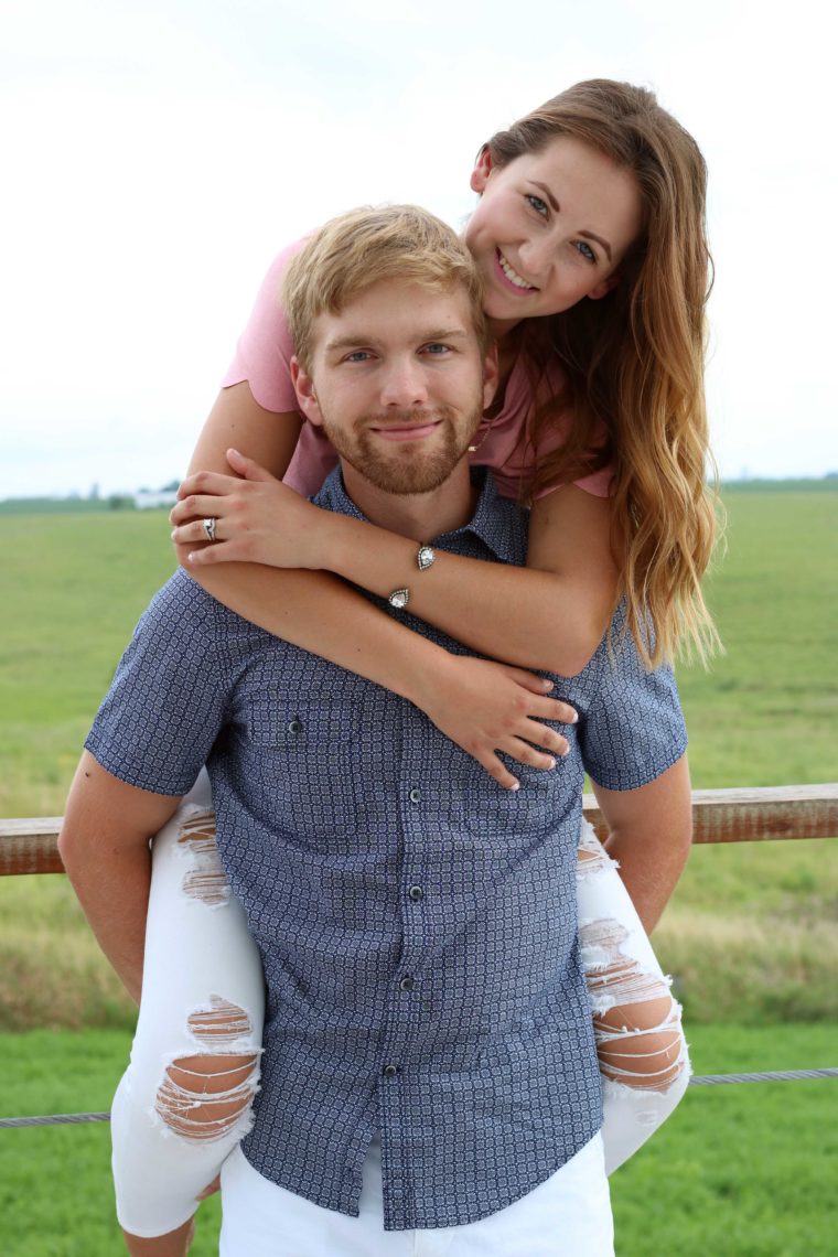 barn, Loren Hope cuff, curly hair, wedding anniversary, Gavin and Amanda