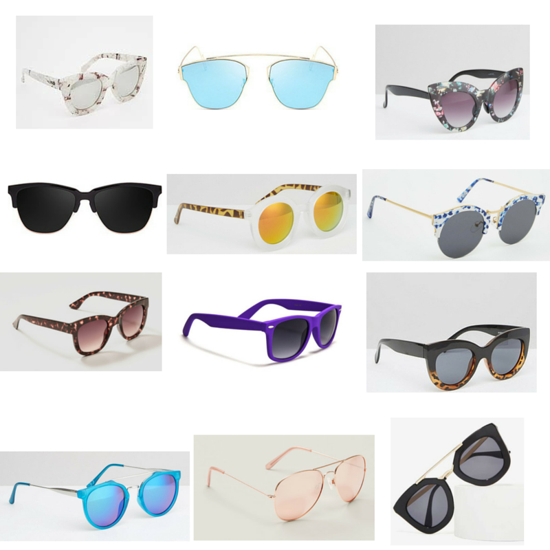 sunglasses, mirrored sunglasses, under $50