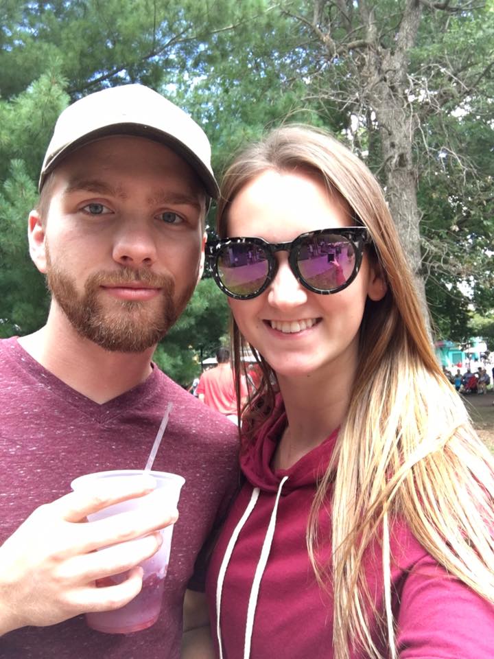 Iowa State Fair 2016, strawberry slushie