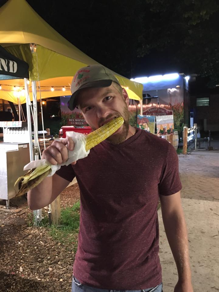 corn on the cob, Iowa State Fair, fried food