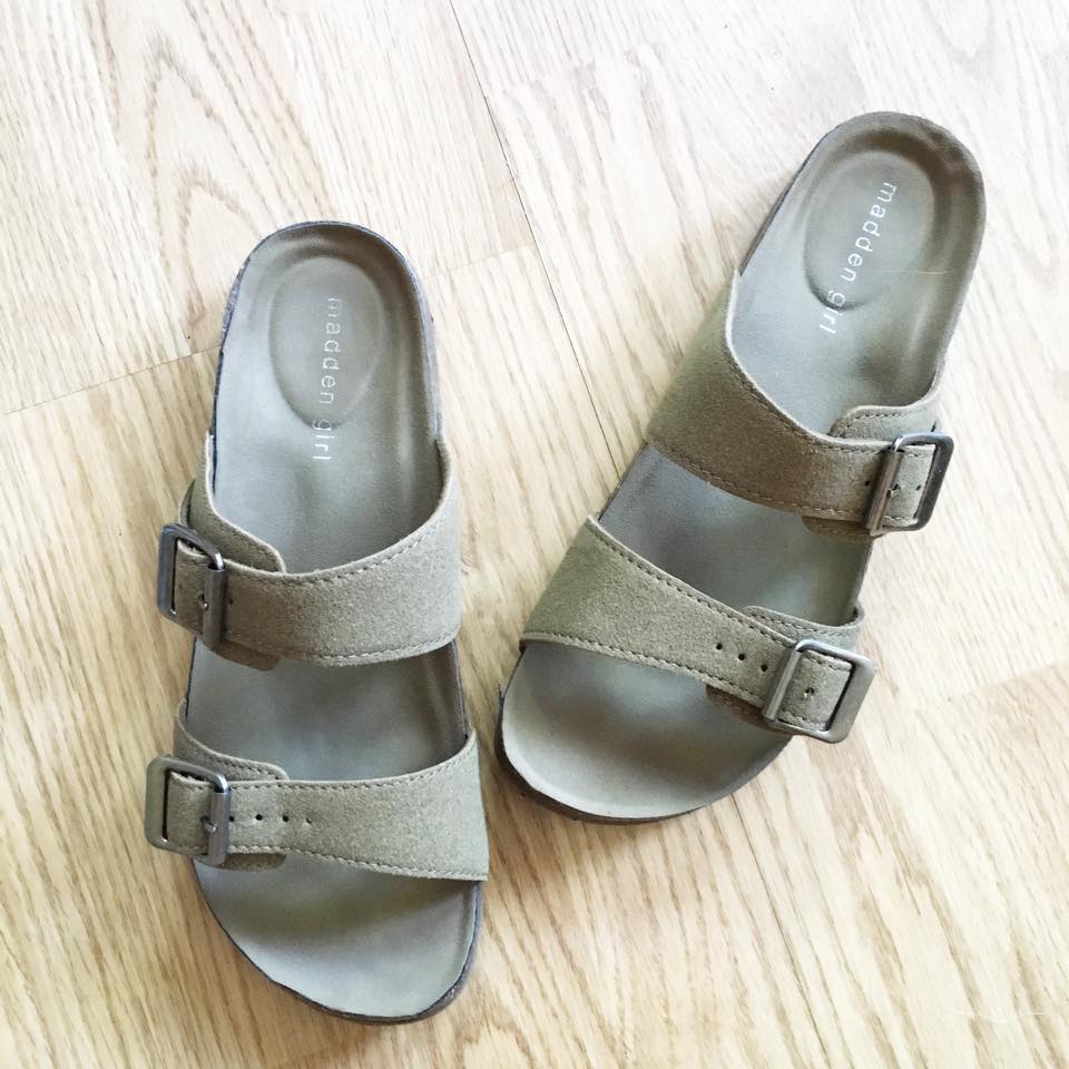 Madden Girl sandals, comfy, Younkers
