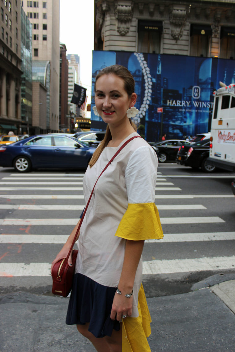 bell sleeves. nyfw, New York, Storets, Rebecca Minkoff