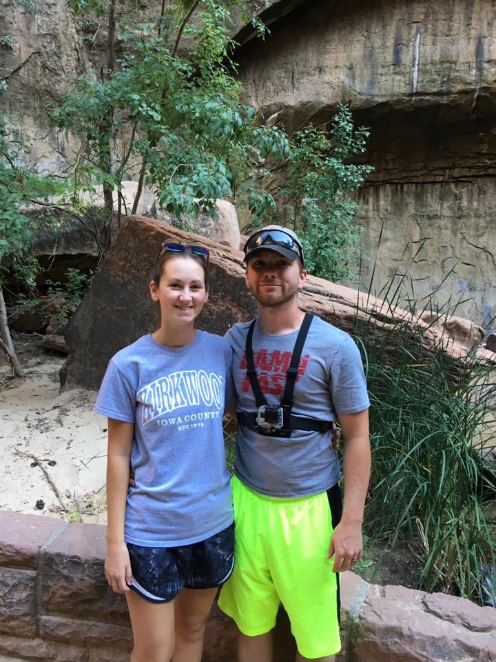 tourists, Zion National Park, national park, Utah, travel