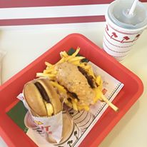 In-N-Out, hamburger, fries, St. George, Utah