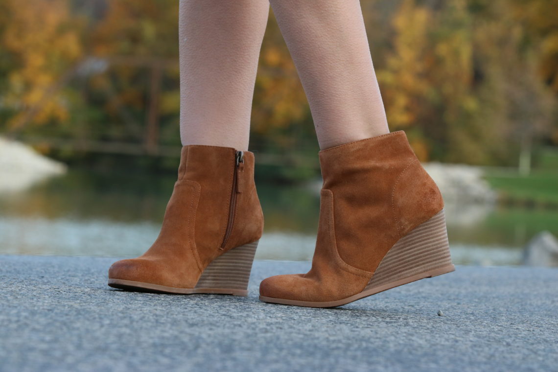 brown booties, Nordstrom, booties