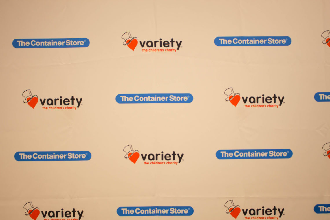 The Container Store, Des Moines, Iowa, Variety - The Children's Charity, grand opening