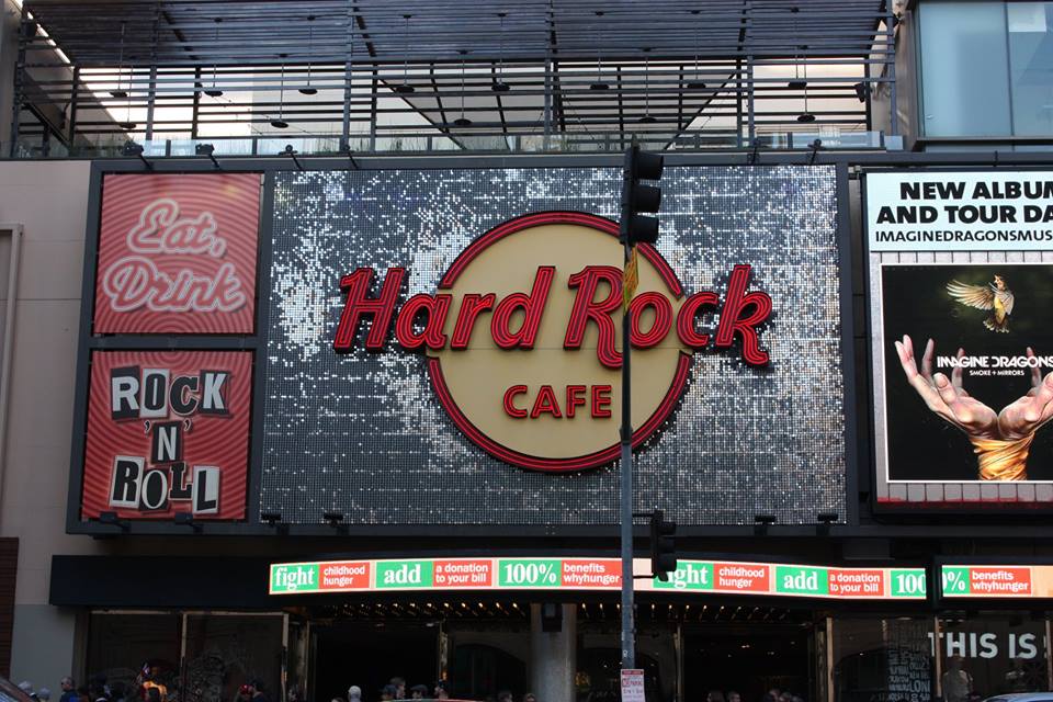 Hard Rock Cafe, Hollywood, California, LA