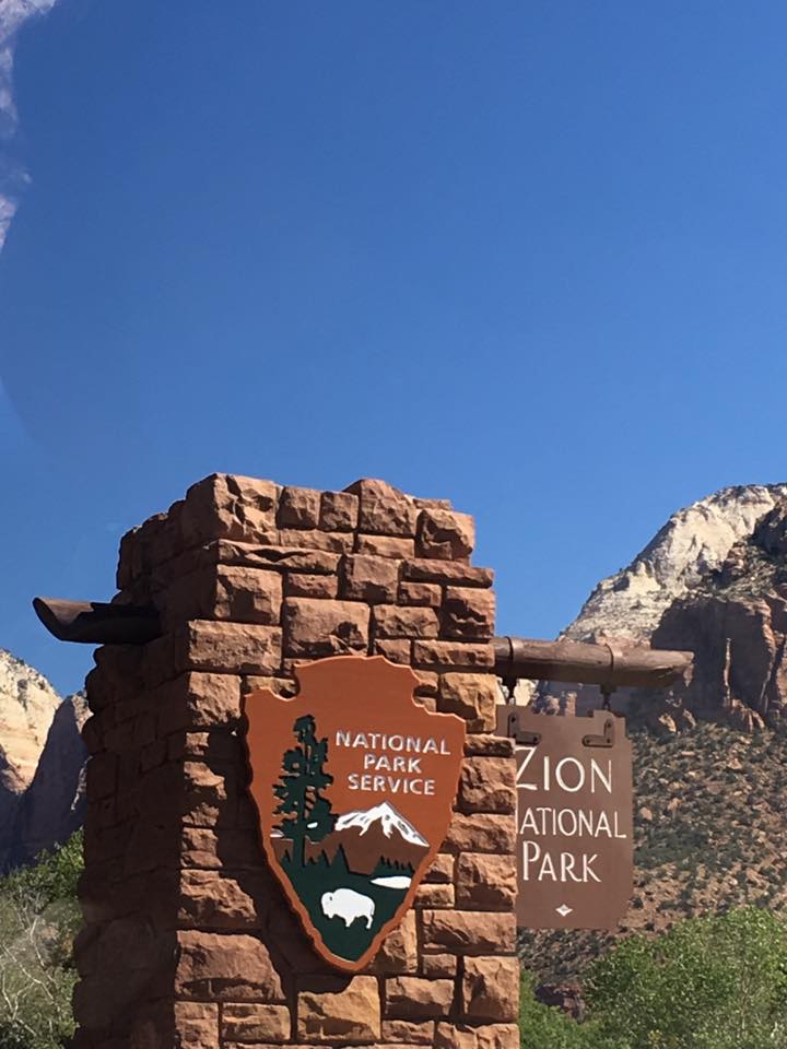 Zion National Park, Utah, sight seeing