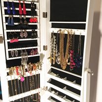 jewelry cabinet, jewelry organizer, Amazon
