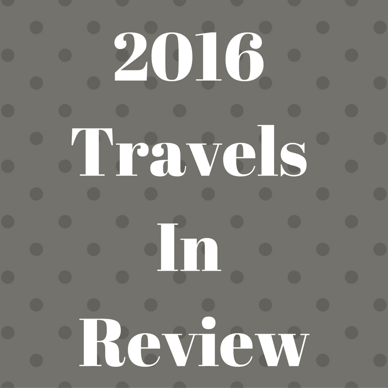 2016 travels in review