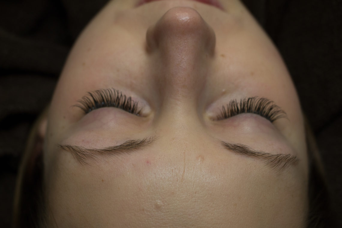 lash extensions, lashes. 965 Salon and Spa