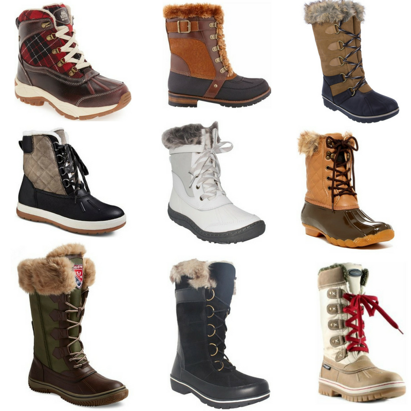 9 snow boots under $110!