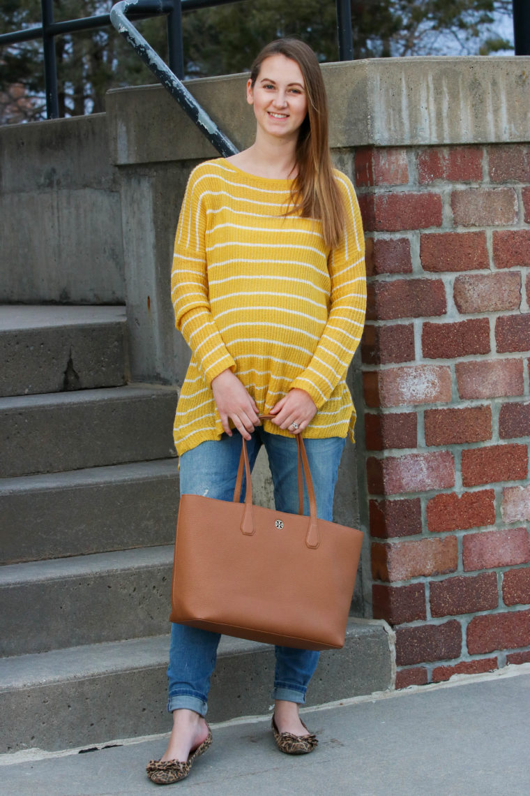 for the love of glitter, women's fashion, yellow top