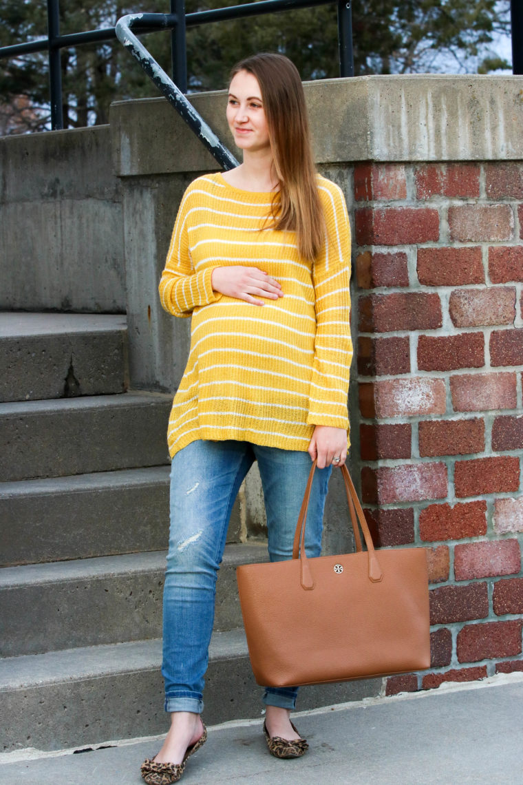 for the love of glitter, women's fashion, leopard flats, mustard yellow top
