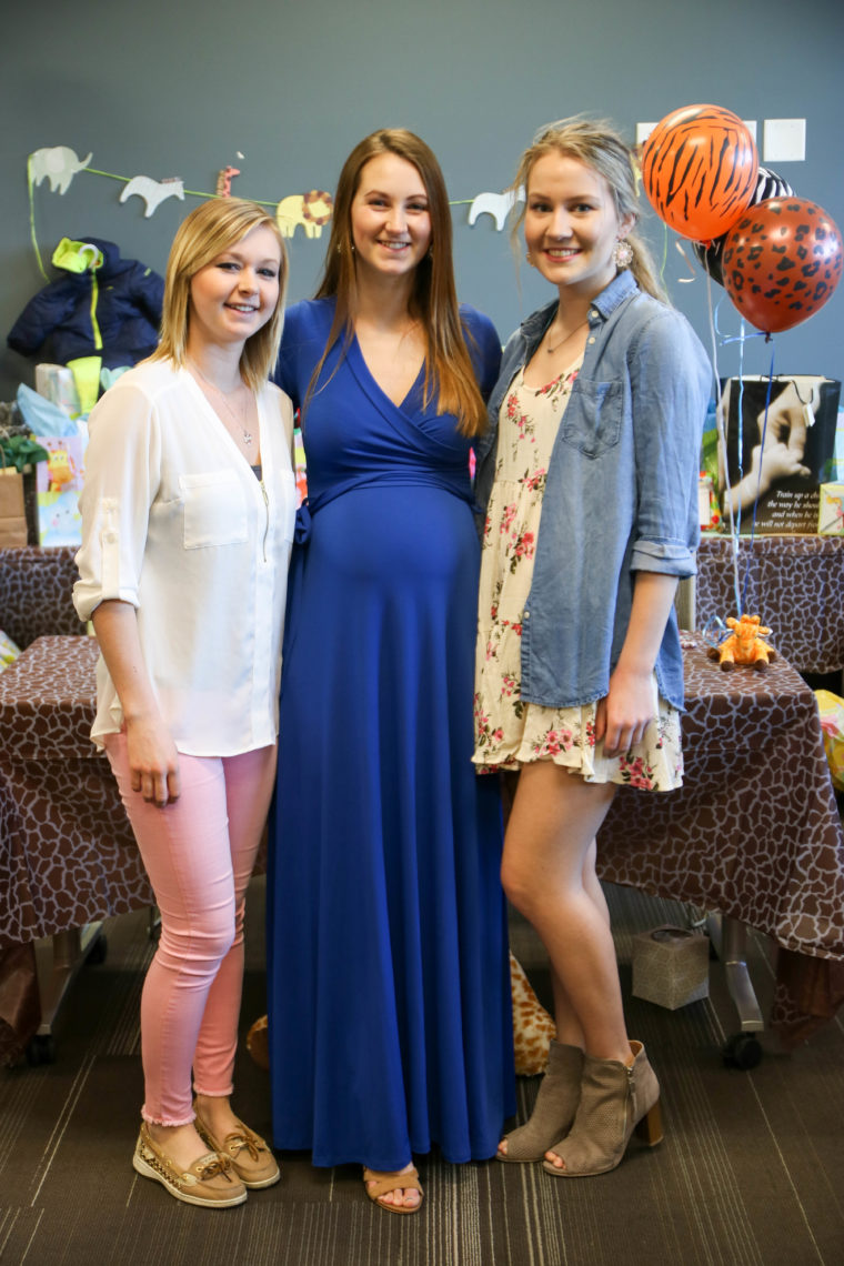 baby shower, safari baby shower, aunt to be