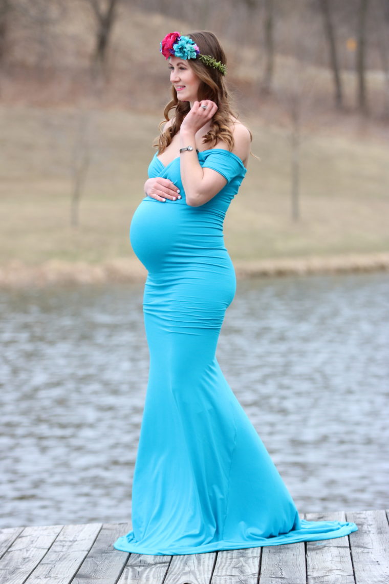 Maternity Photos - For The Love Of Glitter