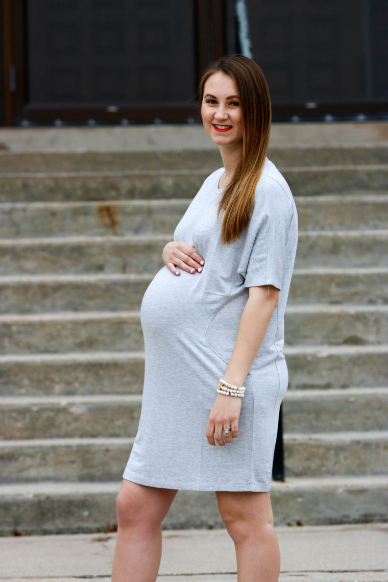 for the love of glitter, maternity style, shirt dress, women's fashion