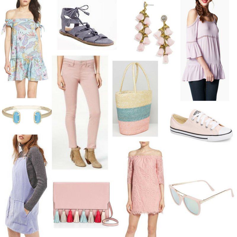 trending: pastel, pastels, pastel clothing, pastel tops, pastel pants